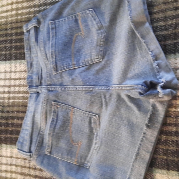 DENIM SHORTS TIME AND TRU. WOMEN'S. - Picture 3 of 6